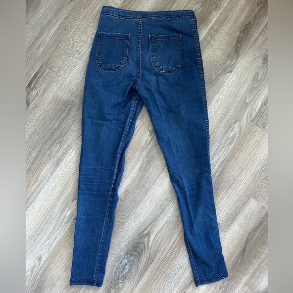 American Apparel High Waist Skinny Jeans - Picture 7 of 7